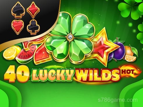 40 Lucky Wilds Hot