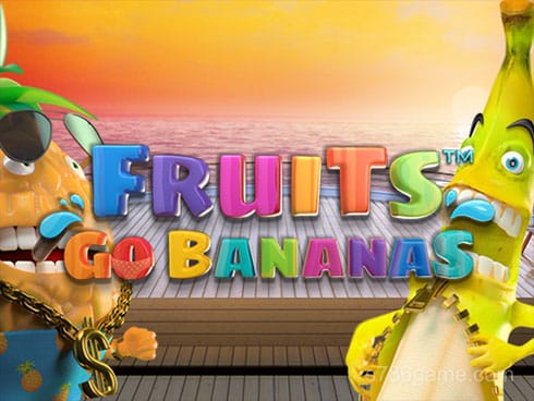 Fruits Go Bananas